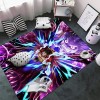 ICASSE Tapis Anime antidérapant épais doux grande taille dessin animé tapis pour chambre à coucher, salon, dortoir, 120 x 180
