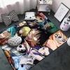 ICASSE Tapis Anime antidérapant épais doux grande taille dessin animé tapis pour chambre à coucher, salon, dortoir, 120 x 180