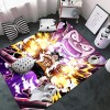 ICASSE Tapis Anime antidérapant épais doux grande taille dessin animé tapis pour chambre à coucher, salon, dortoir, 120 x 180