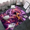 ICASSE Tapis Anime antidérapant épais doux grande taille dessin animé tapis pour chambre à coucher, salon, dortoir, 120 x 180
