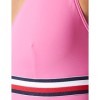 Tommy Hilfiger Triangle One Piece Rp Maillot de Bain Une Pice, Radiant Pink, S Femme