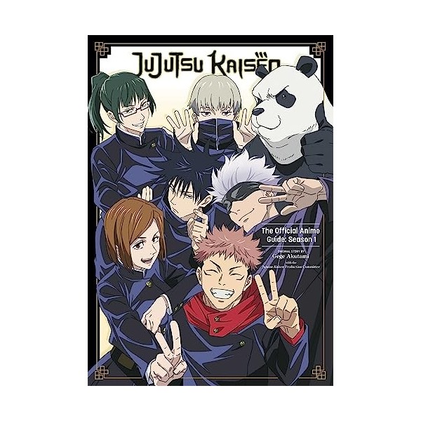 Jujutsu Kaisen: The Official Anime Guide: Season 1