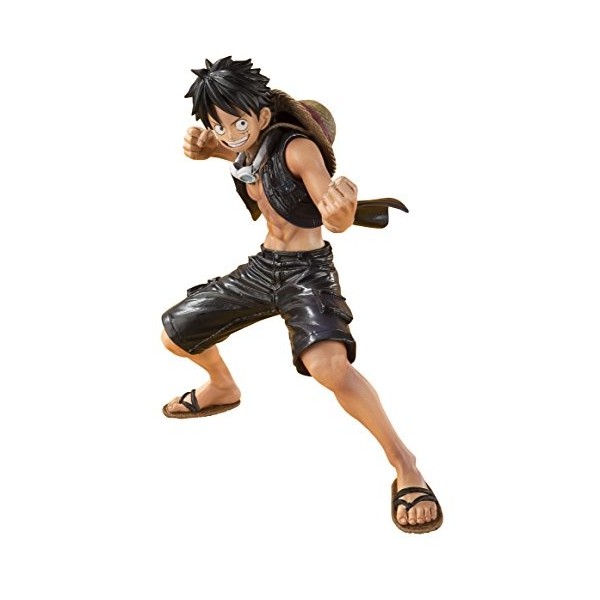 Figurine - One Piece - Monkey D Luffy Film Gold Sh Figuarts Zero 14 cm