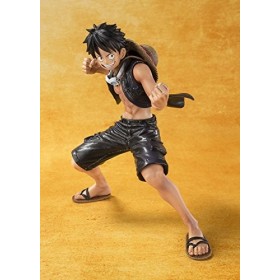 Figurine - One Piece - Monkey D Luffy Film Gold Sh Figuarts Zero 14 cm