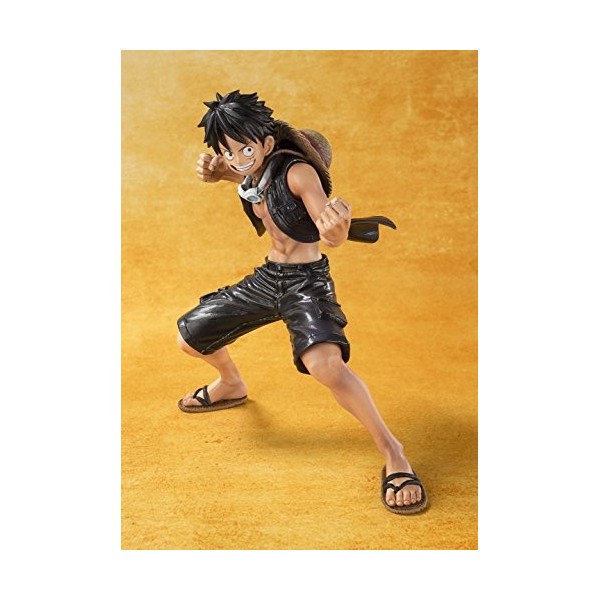 Figurine - One Piece - Monkey D Luffy Film Gold Sh Figuarts Zero 14 cm