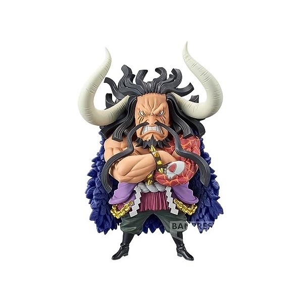 Banpresto - One Piece Kaido of The Beasts Mega World CollectibleFigure, Multicolore