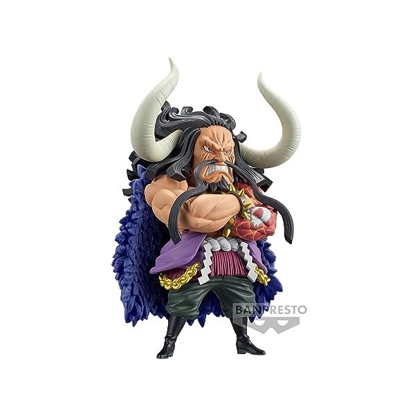 Banpresto - One Piece Kaido of The Beasts Mega World CollectibleFigure, Multicolore