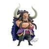 Banpresto - One Piece Kaido of The Beasts Mega World CollectibleFigure, Multicolore