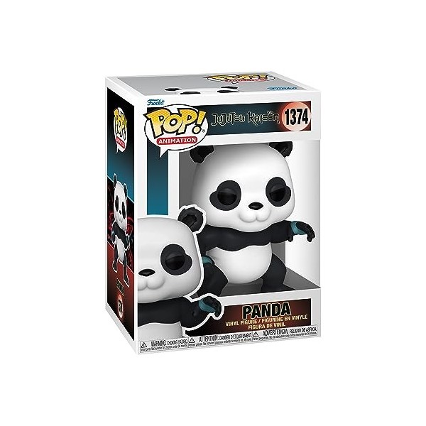 Funko POP! Animation: Jujutsu Kaisen - Panda - Figurine en Vinyle à Collectionner - Idée de Cadeau - Produits Officiels - Jou