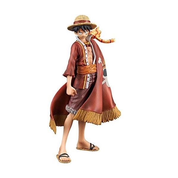 Figurine One Piece DXF The Grandline Men 15th Edition Vol. 3&nbsp;Luffy Banpresto Japan