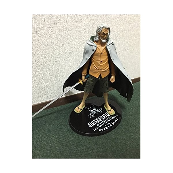 One Piece Figuarts Zero Figurine / Statue: Silvers Rayleigh 16 cm