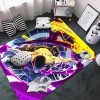 ICASSE Tapis Anime antidérapant épais doux grande taille dessin animé tapis pour chambre à coucher, salon, dortoir, 120 x 180