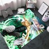 ICASSE Tapis Anime antidérapant épais doux grande taille dessin animé tapis pour chambre à coucher, salon, dortoir, 120 x 180
