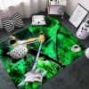 ICASSE Tapis Anime antidérapant épais doux grande taille dessin animé tapis pour chambre à coucher, salon, dortoir, 120 x 180