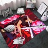 ICASSE Tapis Anime antidérapant épais doux grande taille dessin animé tapis pour chambre à coucher, salon, dortoir, 120 x 180