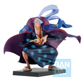Ichibansho Denjiro One Piece Nine Red Scabbards is Here 13cm BP63635 Multicolore