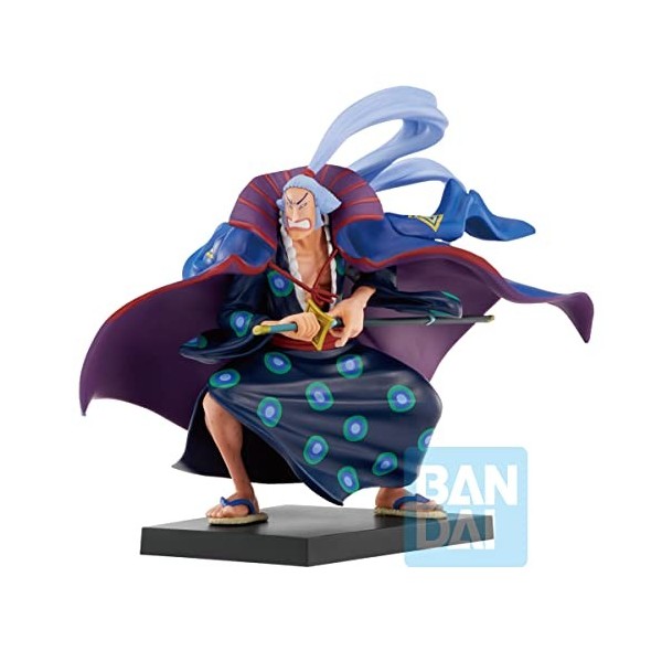 Ichibansho Denjiro One Piece Nine Red Scabbards is Here 13cm BP63635 Multicolore