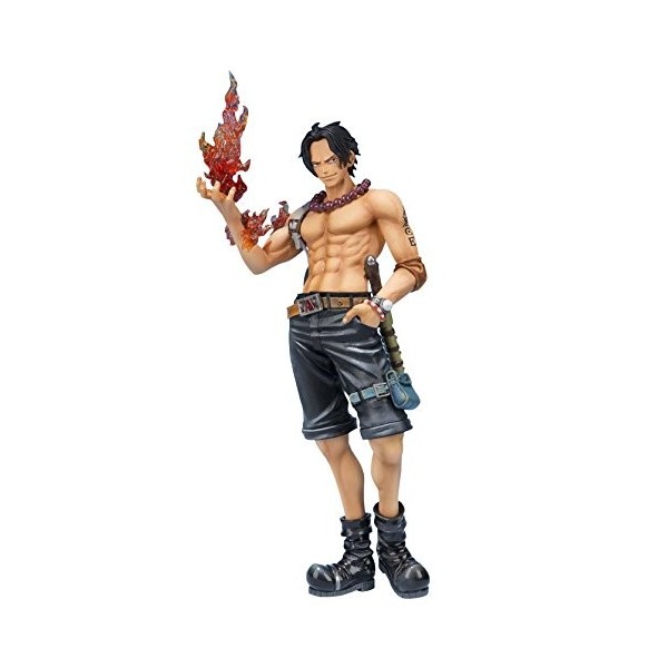 Figurine - One Piece - Portgas D Ace 5Th Anniversary Sh Figuarts Zero 15 cm