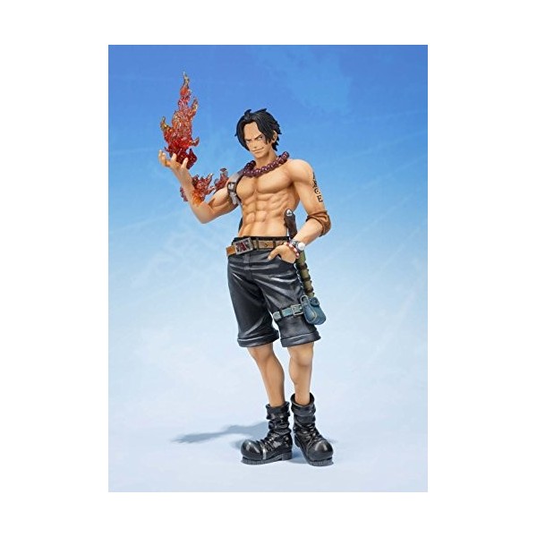 Figurine - One Piece - Portgas D Ace 5Th Anniversary Sh Figuarts Zero 15 cm