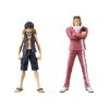 Set Luffy / Tesoro de Banpresto Une pièce DXF ~ The Grandline Men ~ ONE PIECE FILM GOLD vol.1