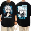 MDEM Anime Jujutsu Kaisen Fushiguro Toji Graphic Tshirt Men Fashion Cotton T Shirts Male Manga Loose Harajuku Short Sleeve T-