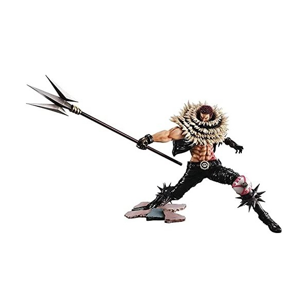 Anime Figure Action Moder One Piece : Sa-Max Katakuri Anime Figure Cadeau Model Toy PVC Action Moder – 21 cm