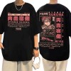 MDEM Anime Jujutsu Kaisen Fushiguro Toji Graphic Tshirt Men Fashion Cotton T Shirts Male Manga Loose Harajuku Short Sleeve T-