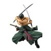 MyrRhe Figurine DAction, Figurine 18 Cm Anime One Piece Roronoa Zoro Monkey D. Ruffy Articulations Mobiles Pvc Figurine Joue