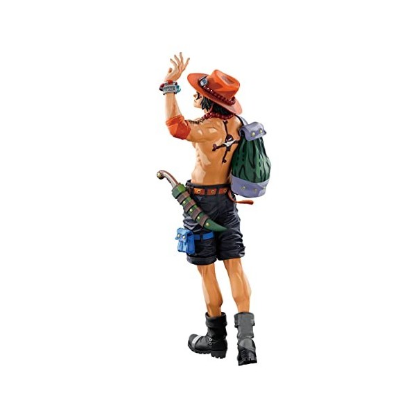 Banpresto One Piece - The Portgas D. Ace 2D - Figurine WFC 3 SMS 30cm