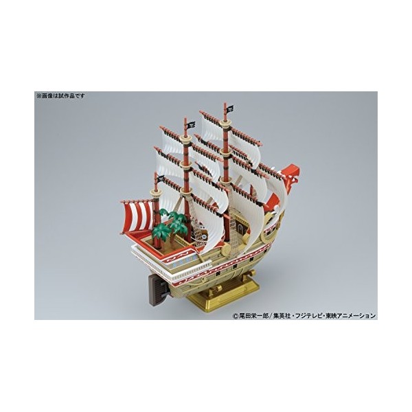 Bandai Hobby Maquette One Piece Collection Voilier Red Force