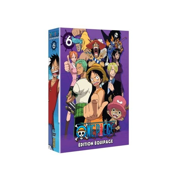 One Piece-Édition équipage-Coffret 6-11 DVD & One Piece-Édition équipage-Coffret 9-12 DVD