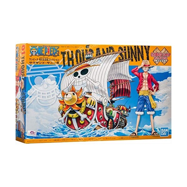 Bandai One Piece - Model Kit - Ship - Thousand Sunny - 15 CM