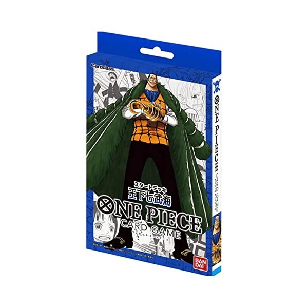 ONE Piece TCG: Seven WARLORDS of The SEA Starter Deck [ST-03]