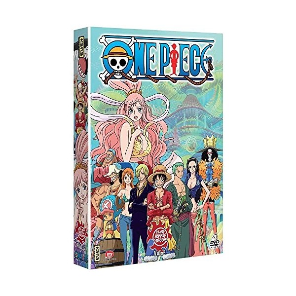 One Piece-Lîle des Hommes Poissons-Coffret 2