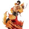 Statue One Piece Fire Fist Ace 25 cm Portgas· D· Ace Figurine Max 15th Birthday Édition spéciale Figurines de ver Cartoon Toy