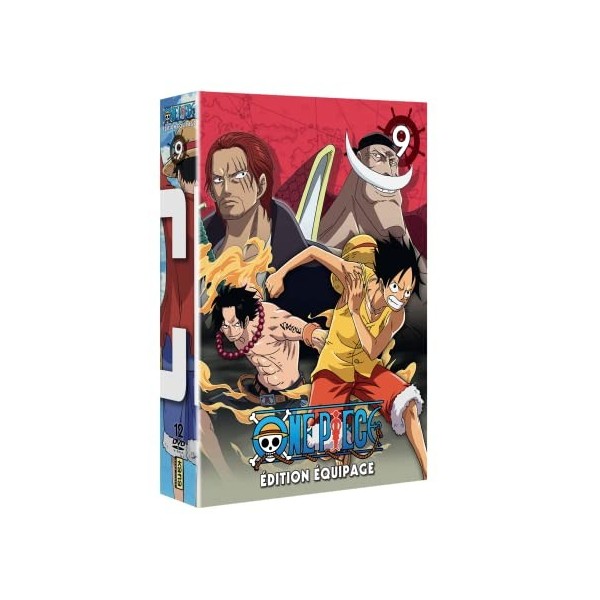 Citel Vidéo One Piece-Édition équipage-Coffret 9-12 DVD & One Piece-Édition équipage-Coffret 10-12 DVD