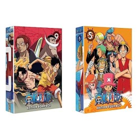 Citel Vidéo One Piece-Édition équipage-Coffret 9-12 DVD & One Piece-Édition équipage-Coffret 5-11 DVD