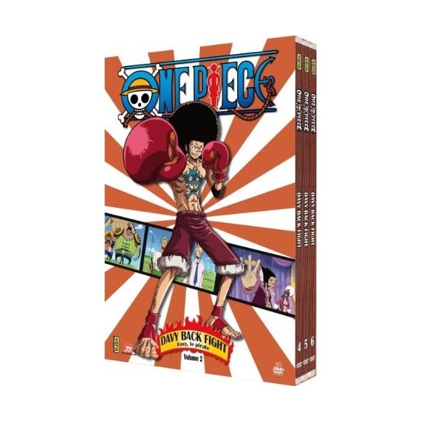 One Piece - Davy Back Fight - Coffret 2