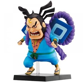 Banpresto 63626 - One Piece - ichibansho Figure from Ichiban kuji - raizo The Nine Red scabbards is Here - The First - Stat