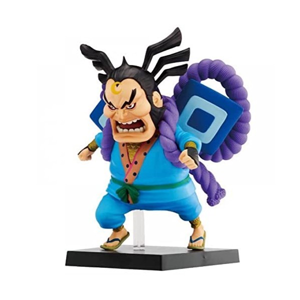 Banpresto 63626 - One Piece - ichibansho Figure from Ichiban kuji - raizo The Nine Red scabbards is Here - The First - Stat