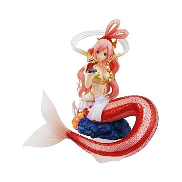 ENFILY Shirahoshi Figurine animée One Piece en PVC Modèle de Collection Personnage Statue Jouet Ornements de Bureau