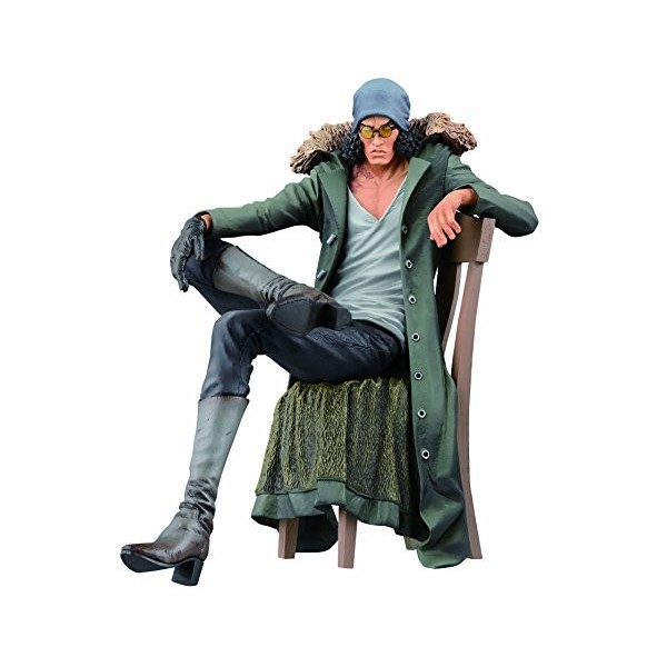 Banpresto One Piece 6-Inch Kuzan Creator x Creator Series Figure