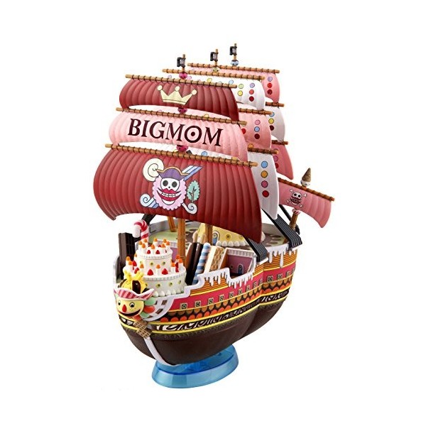 Bandai Model Kit-56227 56227 One Piece-Grand Ship Collection 13 Petit Queen Mama Chan, 16387 Multicolore Taille Unique