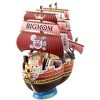 Bandai Model Kit-56227 56227 One Piece-Grand Ship Collection 13 Petit Queen Mama Chan, 16387 Multicolore Taille Unique