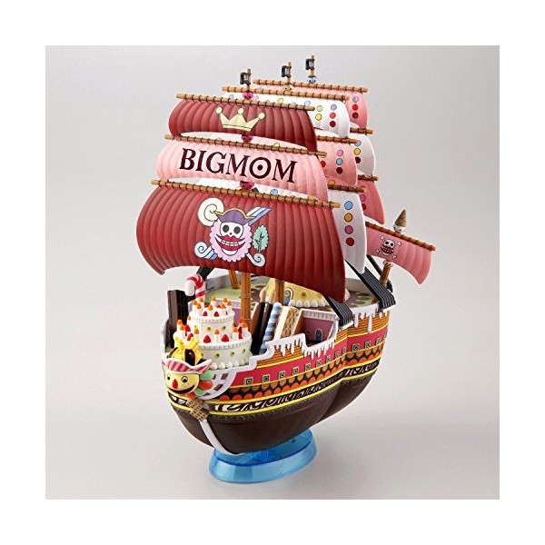 Bandai Model Kit-56227 56227 One Piece-Grand Ship Collection 13 Petit Queen Mama Chan, 16387 Multicolore Taille Unique