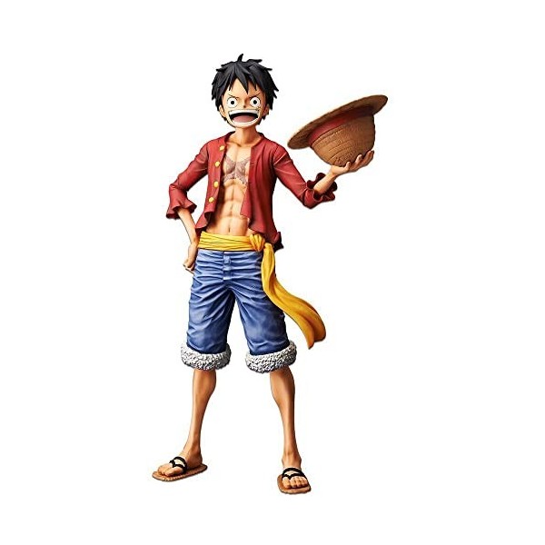 Banpresto One Piece Grandista Nero Monkey D. Luffy Figurine 28 cm 19994