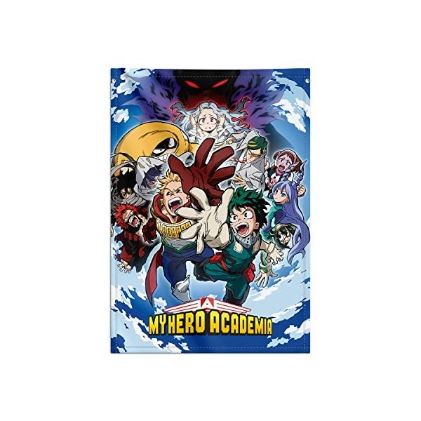 Grupo Erik - Poster Jujutsu Kaisen, Toile Murale Tissu 70 x 100 cm | Poster Manga, Décoration Murale, Kamekono