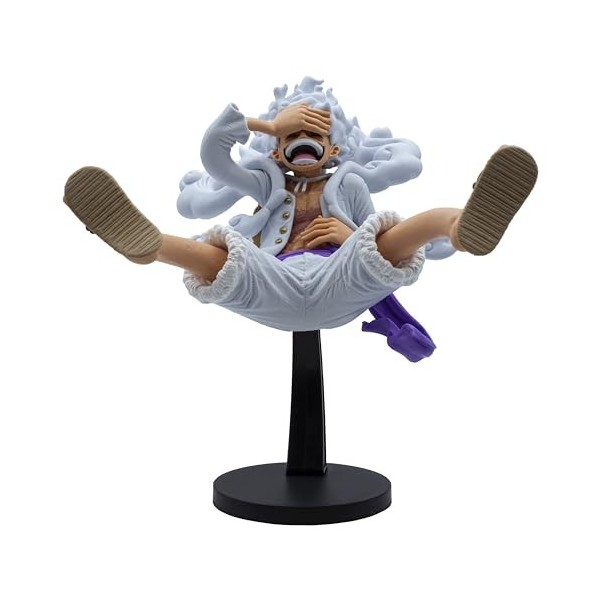 BANPRESTO Statue Luffy ENGRENAGE 5 13CM