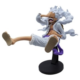 BANPRESTO Statue Luffy ENGRENAGE 5 13CM