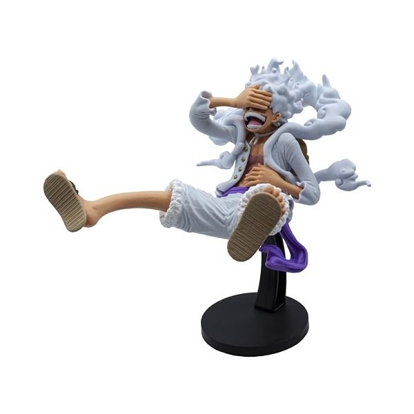 BANPRESTO Statue Luffy ENGRENAGE 5 13CM